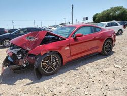 Ford Mustang gt salvage cars for sale: 2022 Ford Mustang GT