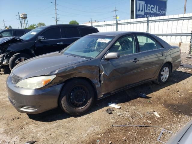 2002 Toyota Camry LE