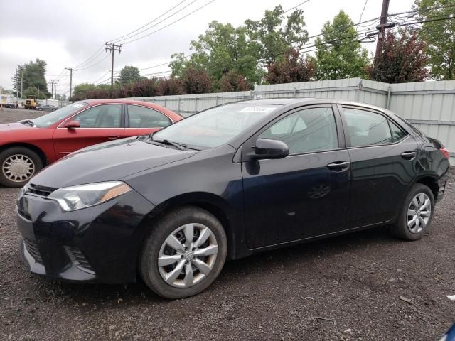 2015 Toyota Corolla L