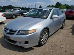 Acura salvage cars for sale: 2006 Acura TSX