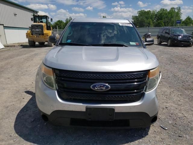 2014 Ford Explorer Police Interceptor