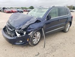 Salvage cars for sale at San Antonio, TX auction: 2015 Volkswagen Tiguan S