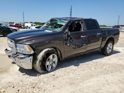 Salvage cars for sale at Temple, TX auction: 2017 Dodge RAM 1500 SLT