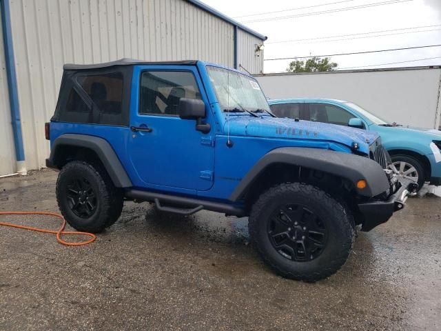 2014 Jeep Wrangler Sport