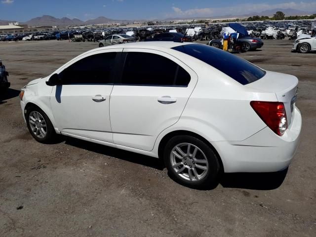 2012 Chevrolet Sonic LT