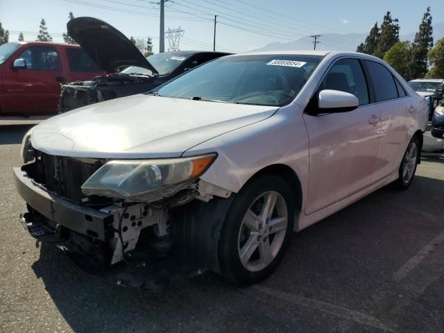 2012 Toyota Camry Base