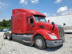 Salvage trucks for sale at Tifton, GA auction: 2016 Peterbilt 579