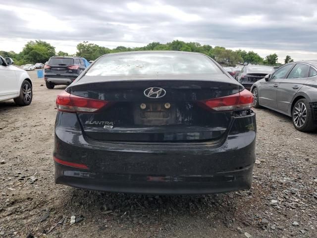 2018 Hyundai Elantra SE