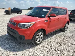 Salvage cars for sale at New Braunfels, TX auction: 2019 KIA Soul