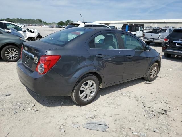 2013 Chevrolet Sonic LT