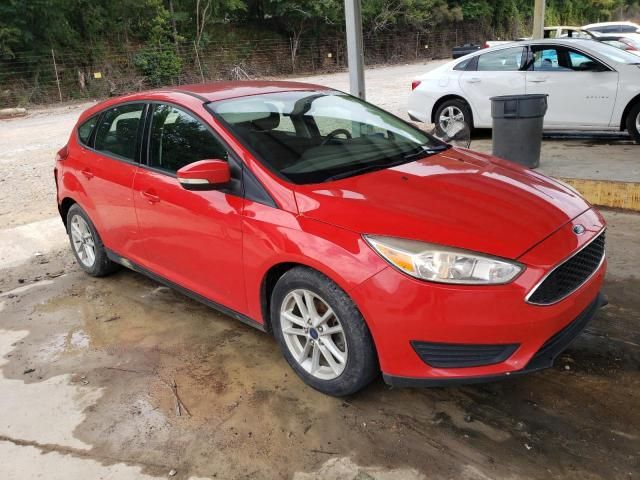 2017 Ford Focus SE