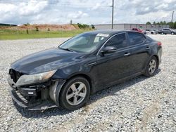 Salvage cars for sale from Copart Tifton, GA: 2015 KIA Optima LX
