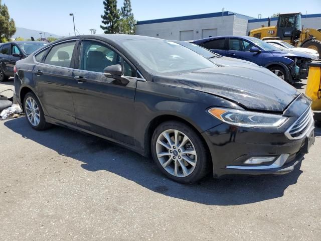 2017 Ford Fusion SE Phev