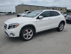 Salvage cars for sale at Wilmer, TX auction: 2020 Mercedes-Benz GLA 250