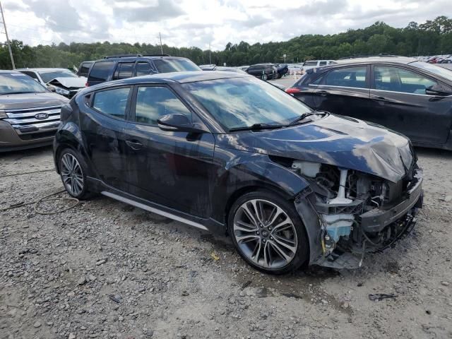 2017 Hyundai Veloster Turbo