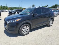 Vehiculos salvage en venta de Copart Cahokia Heights, IL: 2020 Hyundai Tucson Limited