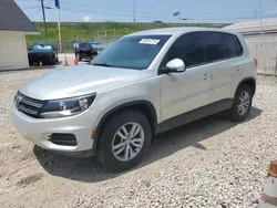 Salvage cars for sale from Copart Northfield, OH: 2013 Volkswagen Tiguan S