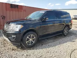 Salvage cars for sale from Copart Hueytown, AL: 2018 Ford Expedition XLT