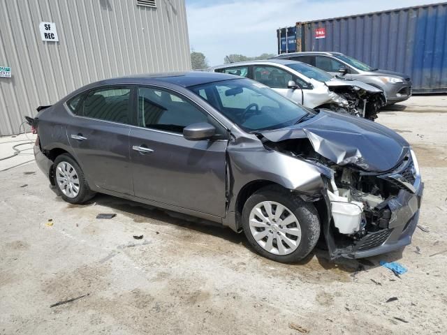 2016 Nissan Sentra S