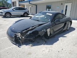 Porsche Vehiculos salvage en venta: 2014 Porsche Cayman