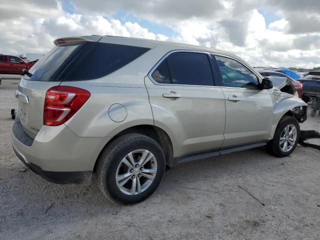 2016 Chevrolet Equinox LS