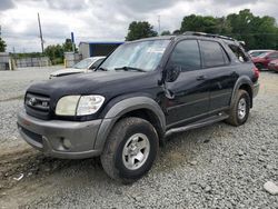 Salvage cars for sale at Mebane, NC auction: 2003 Toyota Sequoia SR5