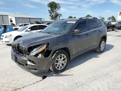 Jeep salvage cars for sale: 2016 Jeep Cherokee Latitude