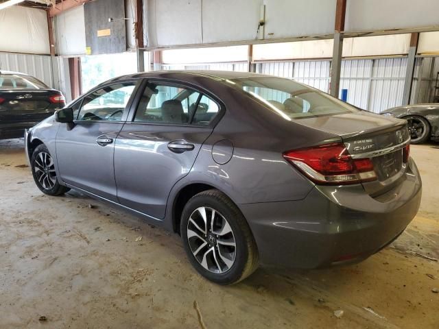 2014 Honda Civic EX