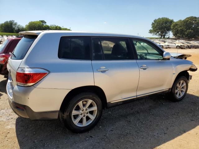 2012 Toyota Highlander Base