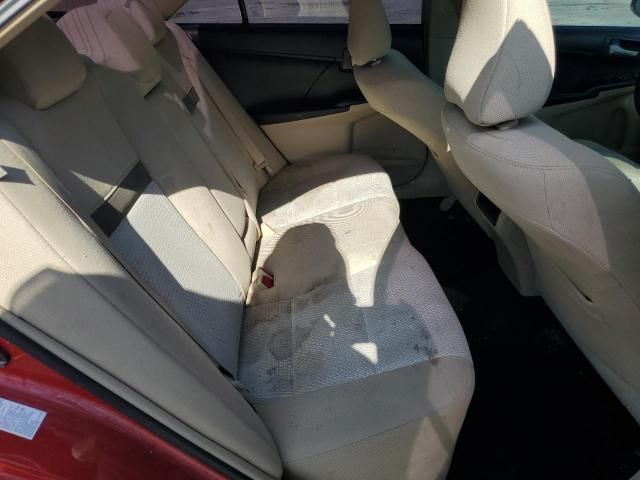 2012 Toyota Camry Base