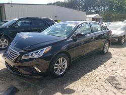 Salvage cars for sale at Seaford, DE auction: 2017 Hyundai Sonata SE