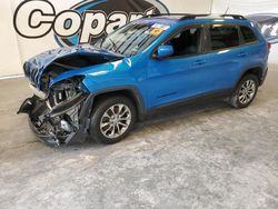 Salvage cars for sale at Lebanon, TN auction: 2018 Jeep Cherokee Latitude