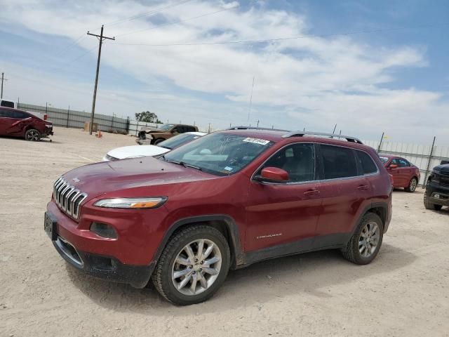 2016 Jeep Cherokee Limited