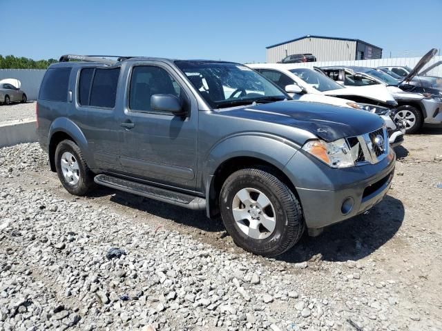 2006 Nissan Pathfinder LE