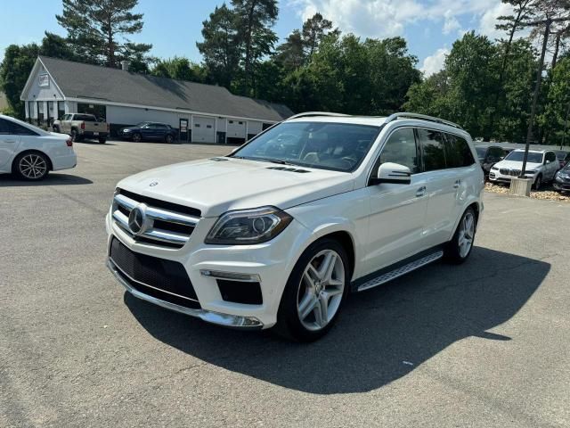 2014 Mercedes-Benz GL 550 4matic