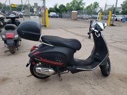 Salvage motorcycles for sale at Chalfont, PA auction: 2023 Vespa PRIMAVERA/SPRINT 150