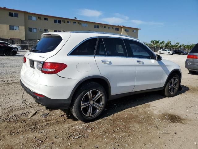 2017 Mercedes-Benz GLC 300 4matic