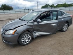 Salvage cars for sale from Copart Newton, AL: 2015 Nissan Sentra S