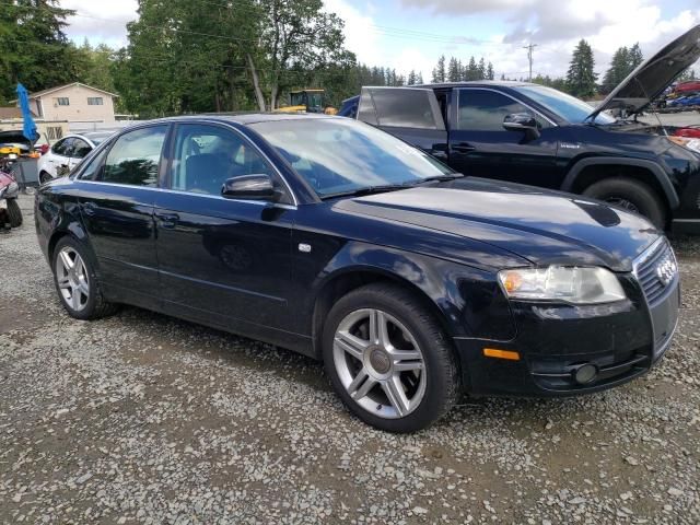 2007 Audi A4 2.0T Quattro