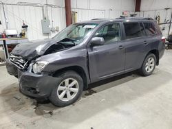 Salvage Cars with No Bids Yet For Sale at auction: 2010 Toyota Highlander SE