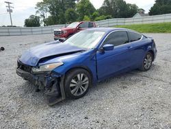 2009 Honda Accord LX en venta en Gastonia, NC