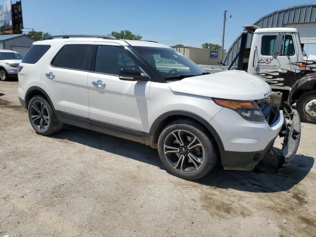 2013 Ford Explorer Sport