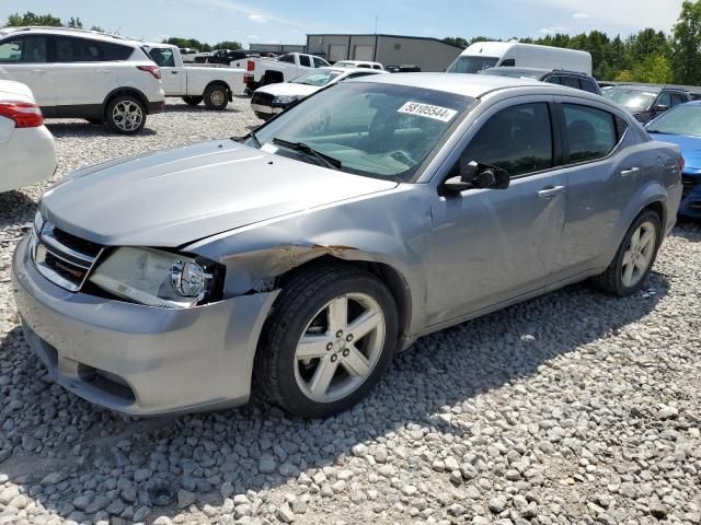 2013 Dodge Avenger SE