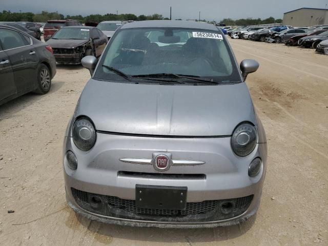 2018 Fiat 500 POP