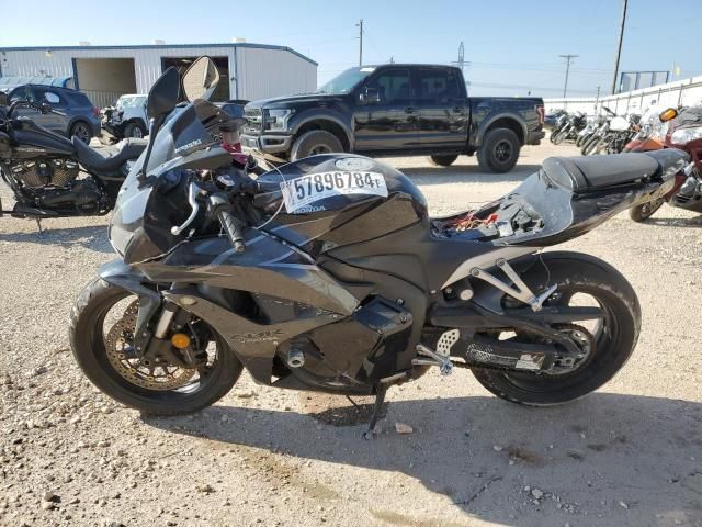 2009 Honda CBR600 RR