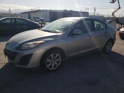 Salvage cars for sale at Sun Valley, CA auction: 2010 Mazda 3 I