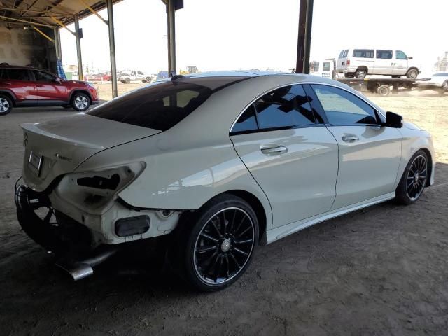 2016 Mercedes-Benz CLA 250