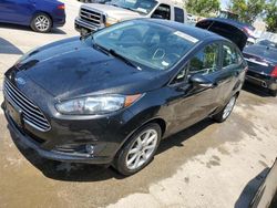 Salvage cars for sale at auction: 2015 Ford Fiesta SE