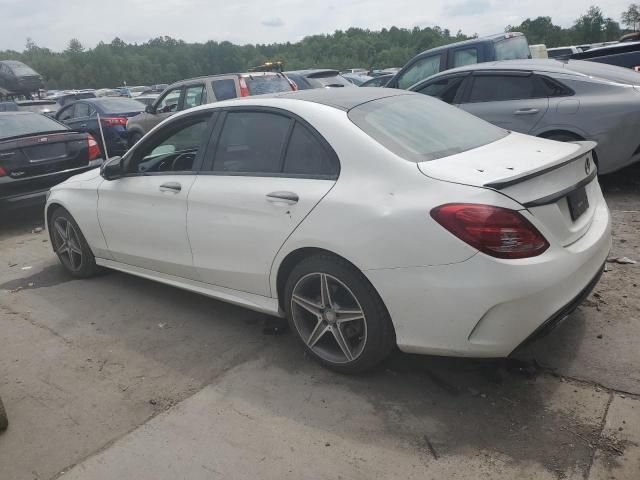 2015 Mercedes-Benz C 300 4matic