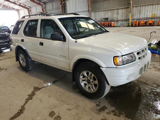 2002 Isuzu Rodeo S